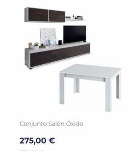 Oferta de Muebles de salón  en Muebles Sayez