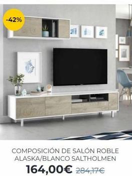 Oferta de Muebles de salón  por 164€ en Lúzete