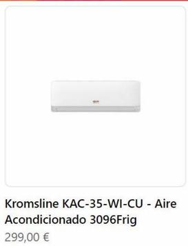 Oferta de Aire acondicionado  por 299€ en La Oportunidad