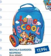 Oferta de Mochila Sc por 17,99€ en Juguettos