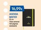 Oferta de Agenda  por 16,99€ en Juguettos