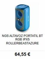 Oferta de Ordenador portátil NGS en Zona PC