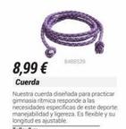 Oferta de Cuerda  por 8,99€ en Decathlon
