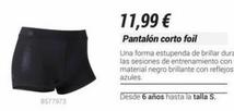 Oferta de Pantalones cortos Brillante por 11,99€ en Decathlon