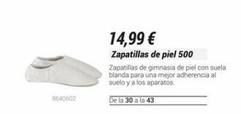 Oferta de Zapatillas  por 14,99€ en Decathlon