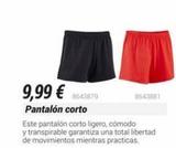 Oferta de Pantalones cortos  por 9,99€ en Decathlon