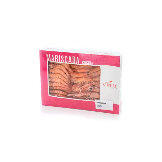 Oferta de Mariscada Cocida (caja 800g) por 2,8€ en 5 Océanos