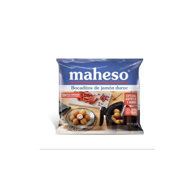 Oferta de Bocadito de jamón Duroc Air-Fryer (bolsa 300g) por 0,2€ en 5 Océanos