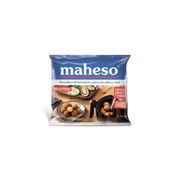 Oferta de Bocadito berenjena, cabra Air-Fryer (bolsa 300g) por 0,2€ en 5 Océanos