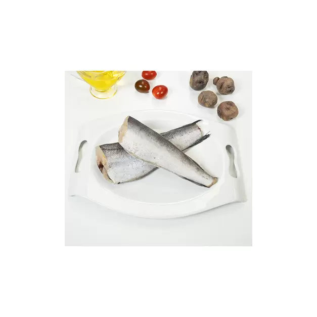 Oferta de Tronquito de Merluza con piel por 0,2€ en 5 Océanos