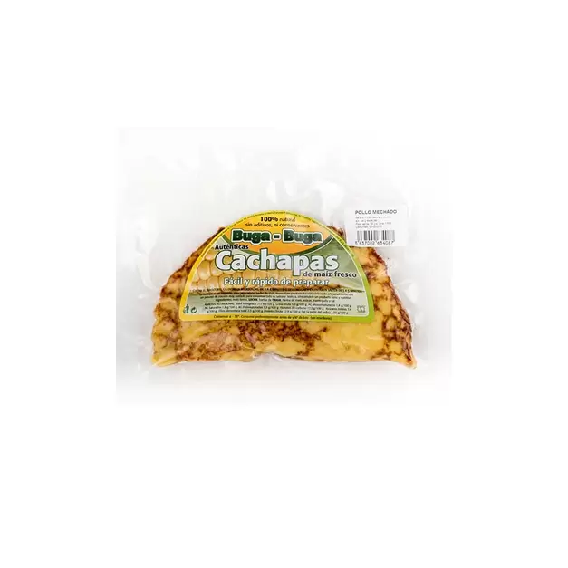 Oferta de Cachapa de Pollo mechado (1ud x 175g) por 0,45€ en 5 Océanos