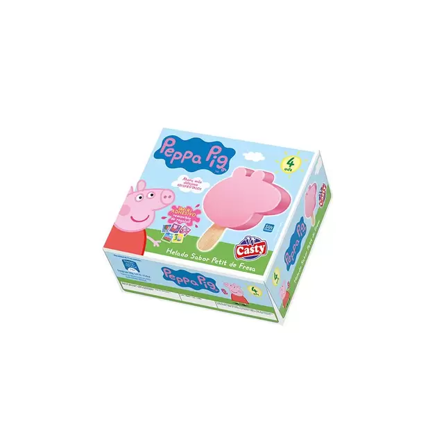 Oferta de Peppa Pig (pack de 4uds) por 0,16€ en 5 Océanos