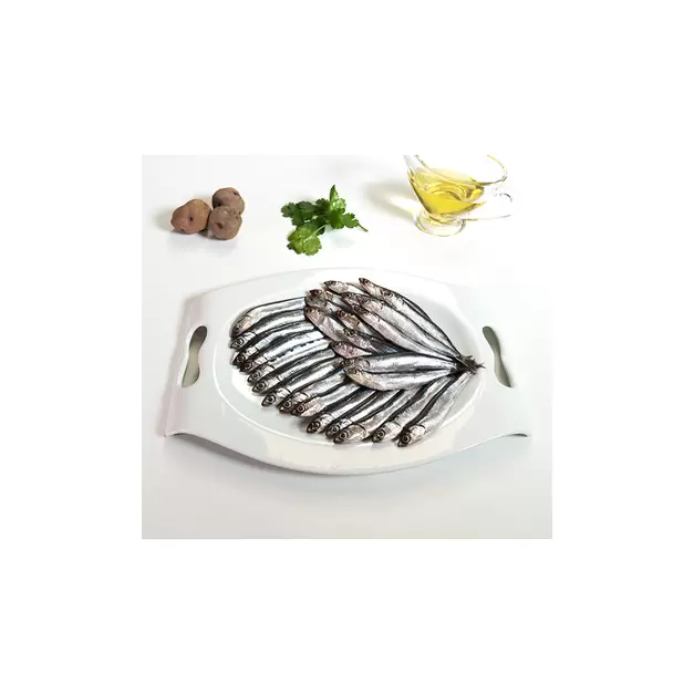 Oferta de Boquerón entero (pack de 1kg) por 0,4€ en 5 Océanos