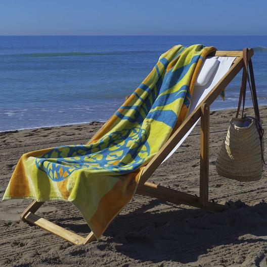 Oferta de Toalla playa velour ostor por 19,95€ en 10xDIEZ