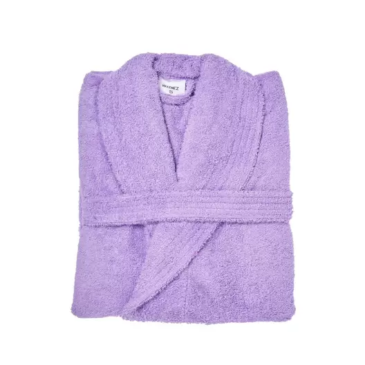 Oferta de Albornoz colors lavanda por 29,95€ en 10xDIEZ