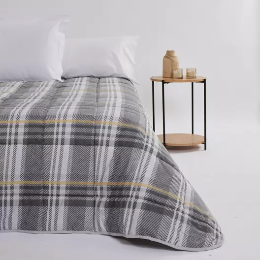 Oferta de Edredón invierno slata por 32,95€ en 10xDIEZ