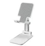 Oferta de Soporte Plegable Smartphone Blanco Celly por 12,95€ en Abacus