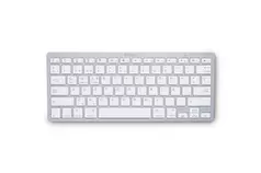 Oferta de Teclado Bluetooth Silver Nilox por 12,95€ en Abacus