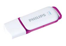 Oferta de Memoria USB Philips Snow 3.0 64Gb por 10€ en Abacus