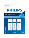 Oferta de Memoria USB Philips Snow 16 Gb 3u por 15,85€ en Abacus