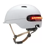 Oferta de Casco para patinete Smart4U blanco L por 59,9€ en Abacus