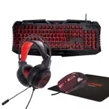 Oferta de Kit Gaming Fenix Aur+Teclado+Raton por 29,95€ en Abacus