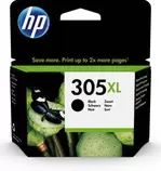 Oferta de Cartucho original HP 305XL negro - 3YM62AE por 27,7€ en Abacus