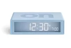 Oferta de Reloj despertador Lexon Flip + LB1 azul cielo por 39,9€ en Abacus