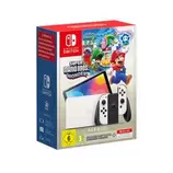 Oferta de Consola Nintendo Switch Oled Blanca + Super Mario Bros Wonder por 359,99€ en Abacus