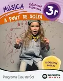 Oferta de Música a Punt de Solfa 3r Primària Barcanova por 7,1€ en Abacus