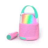 Oferta de Altavoz con Micrófono Wondee rosa por 49,9€ en Abacus