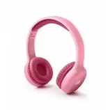 Oferta de Auricular infantil Bluetooth Muse rosa por 19,9€ en Abacus