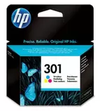 Oferta de Cartucho original HP 301 tricolor - CH562EE por 26,4€ en Abacus