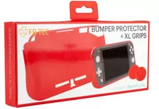 Oferta de Switch Lite Funda Bumper + Grips por 5€ en Abacus