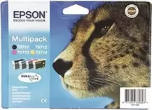 Oferta de Cartucho original Epson D78 Multipack - C13T07154012 por 68,8€ en Abacus