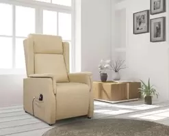 Oferta de Sillón relax Evora manual por 763,85€ en Adama Muebles