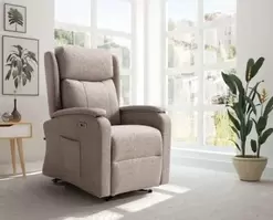 Oferta de Sillón relax Lisboa 1 motor por 978,07€ en Adama Muebles