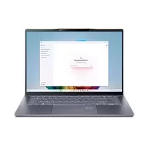 Oferta de Acer Swift 14 AI Portátil Ultrafino | SF14-11 | Gris por 1399€ en Acer