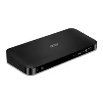 Oferta de Acer USB TYPE-C DOCKING III - Cable De Alimentación Para La UE | Negro por 179,9€ en Acer