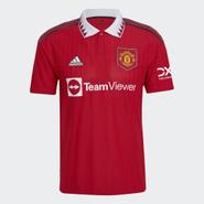 Oferta de Camiseta primera equipación Manchester United 22/23 por 36€ en Adidas