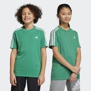 Oferta de Camiseta Essentials Cotton 3 bandas por 14€ en Adidas