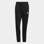 Oferta de Pantalón Essentials French Terry Tapered Cuff 3 bandas por 23,85€ en Adidas