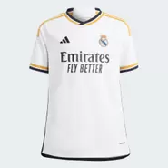 Oferta de Camiseta primera equipación Real Madrid 23/24 por 48,75€ en Adidas