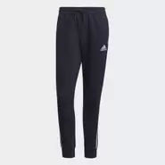 Oferta de Pantalón Essentials French Terry Tapered Cuff 3 bandas por 25€ en Adidas