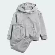 Oferta de Chándal con capucha Fleece por 33€ en Adidas