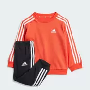 Oferta de Conjunto sudadera y pantalón Essentials 3 bandas (Bebé) por 22,8€ en Adidas