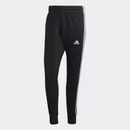 Oferta de Pantalón Essentials French Terry Tapered Cuff 3 bandas por 25€ en Adidas