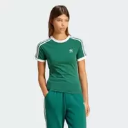 Oferta de Camiseta Slim Raglan 3 bandas por 21,45€ en Adidas