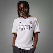 Oferta de Camiseta primera equipación Real Madrid 23/24 por 62€ en Adidas