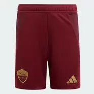 Oferta de Pantalón corto primera equipación AS Roma 24/25 (Adolescentes) por 32€ en Adidas